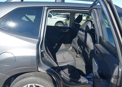 2020 Subaru Forester Premium from USA, damaged, VIN JF2SKAJC5LH506870